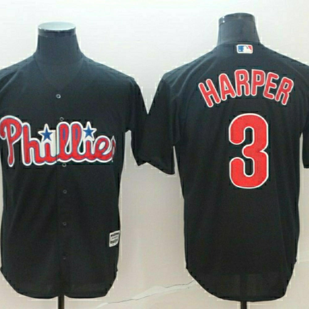 B.harper Phillies slugger